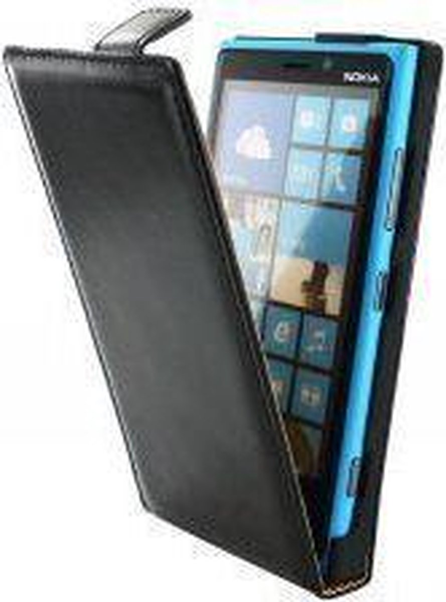 Mobiparts Classic Flip Case Nokia Lumia 920 Black