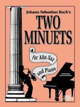 Bach's Two Minuets for Alto Sax & Piano