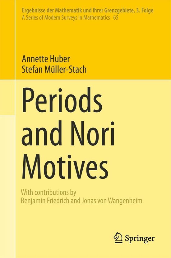 Mathematics and Statistics (R0) - Periods and Nori Motives - cover