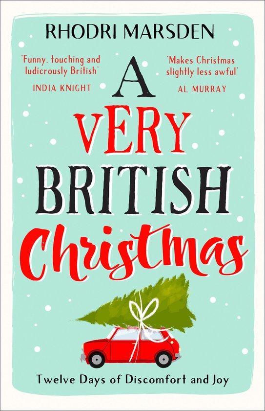 A Very British Christmas - cover