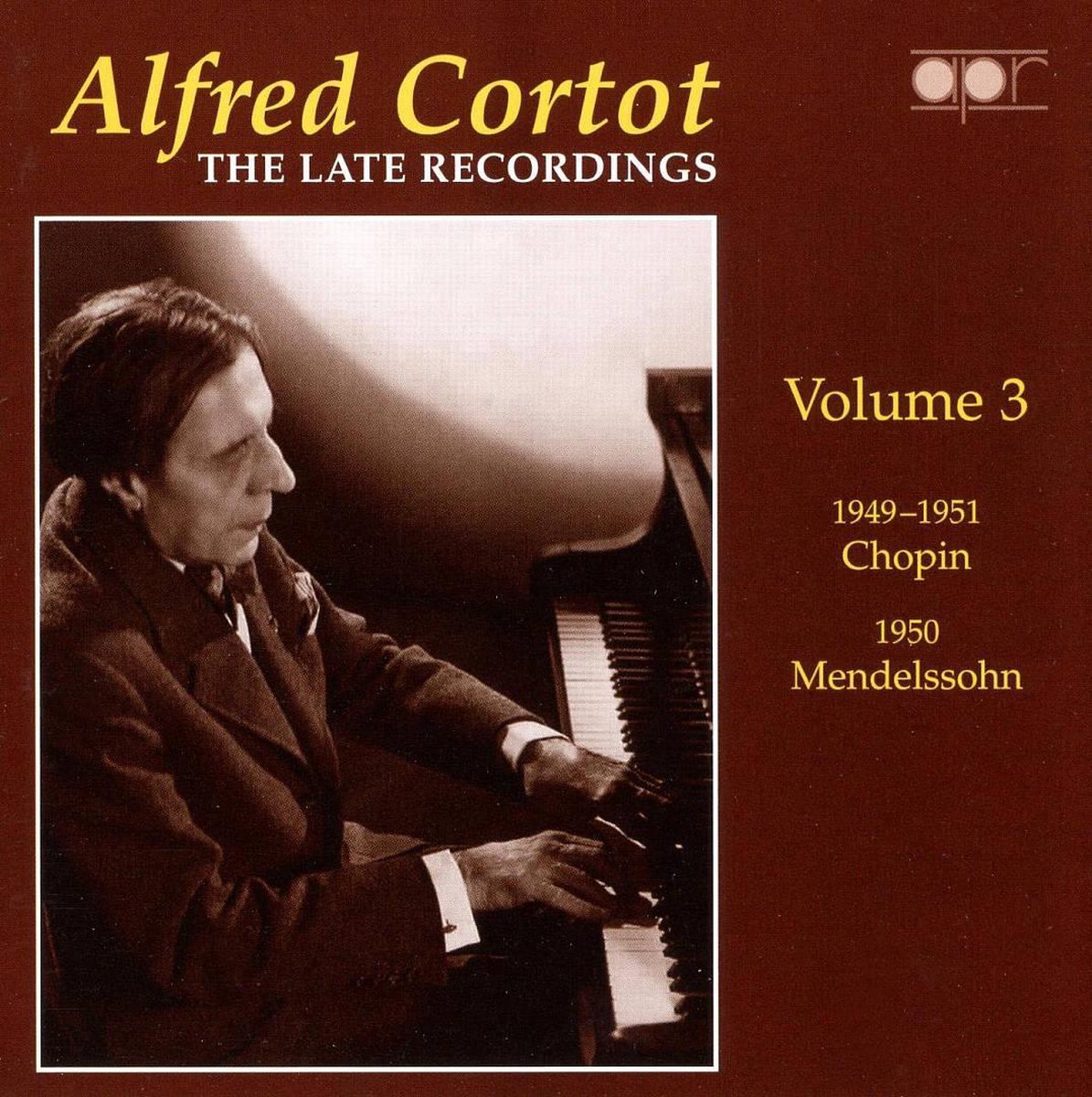 The Late Recordings Vol 3 Chopin