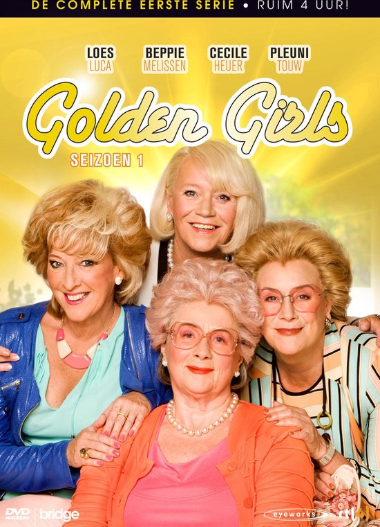 Cover van de film 'Golden Girls'
