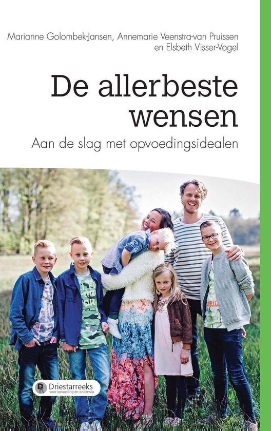 Driestarreeks 2 - De allerbeste wensen - cover