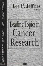 Leading Topics in Cancer Research