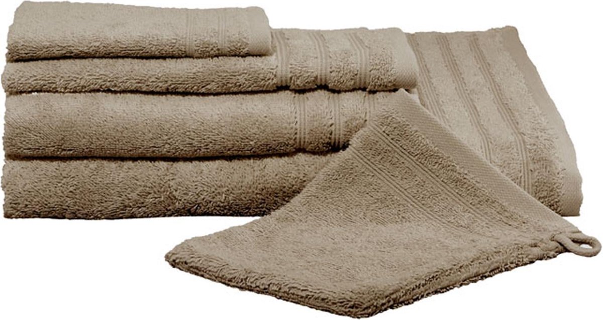Gastendoek Royal basaltgrijs 30x50c