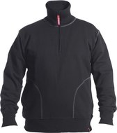 F. Engel 8014-136 Sweatshirt Zwart maat 4XL