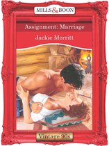 Omslag Assignment: Marriage (Mills & Boon Vintage Desire)
