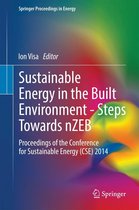 Springer Proceedings in Energy - Sustainable Energy in the Built Environment - Steps Towards nZEB
