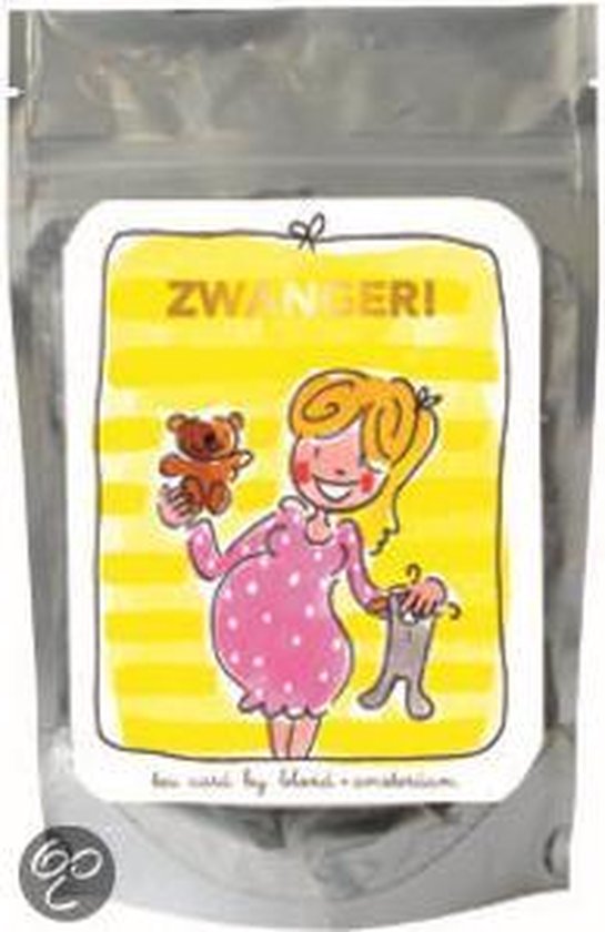 Blond Amsterdam Tea card (groene thee citroen) | bol.com