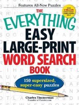 The Everything Easy Large-Print Word Search Book