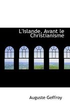 L'Islande, Avant Le Christianisme