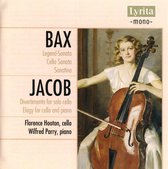 Wilfred Parry Florence Hooton - Bax, Jacob: Sonata For Cello And Pi (2 CD)