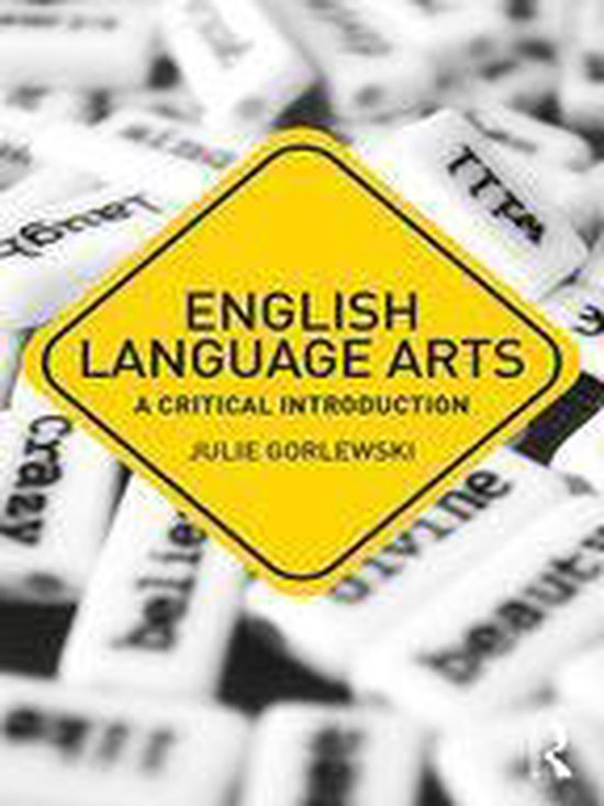 Critical Introductions in Education - English Language Arts - cover