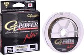 Gamakatsu G-Power Premium Braid - Mosgroen - 0.12mm - 135m - Groen
