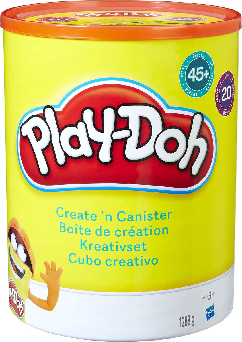 Play-Doh Create 'N Canister Startersset - Klei - Play-Doh