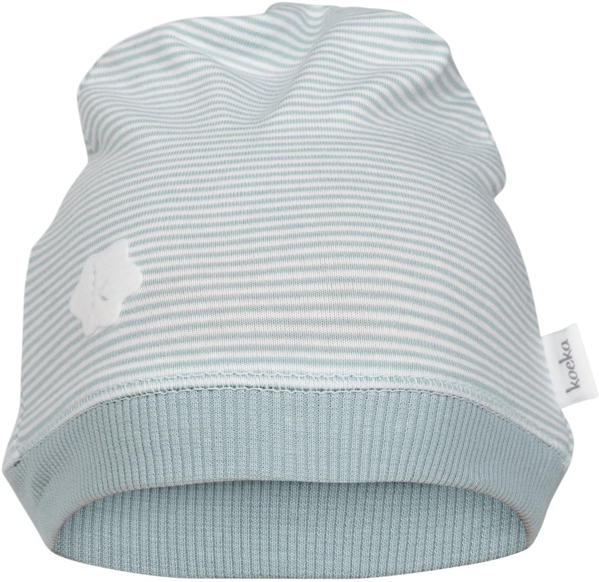 Koeka Mutsje Palm Beach - Soft Sapphire - S