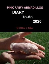 Pink Fairy Armadillos