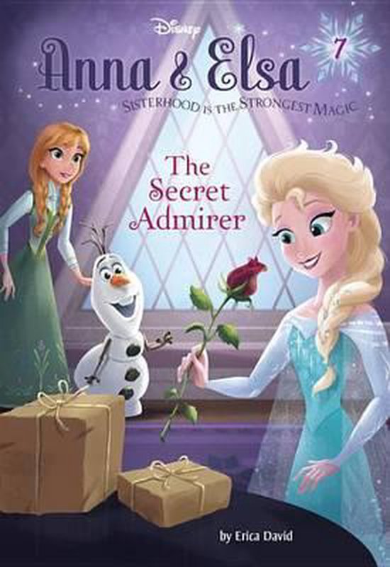 ISBN Anna & Elsa #7: The Secret Admirer (Disney Frozen), Anglais, Couverture rigide, 128 pages