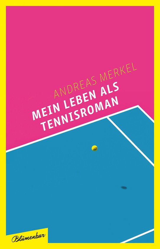 Mein Leben als Tennisroman - cover