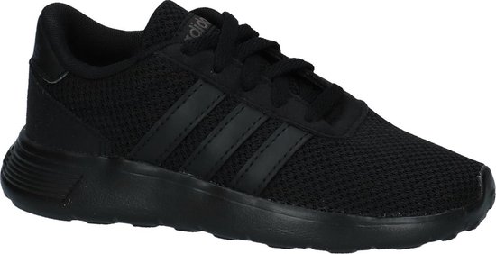 adidas - Lite Racer K - Sneaker runner - Jongens - Maat 30 - Zwart;Zwarte -  Core Black | bol.com