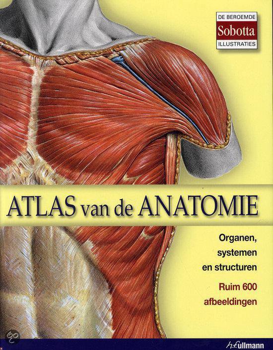 Atlas van de Anatomie / Organen, systemen en structuren ( De beroemde Sobotta illustraties )