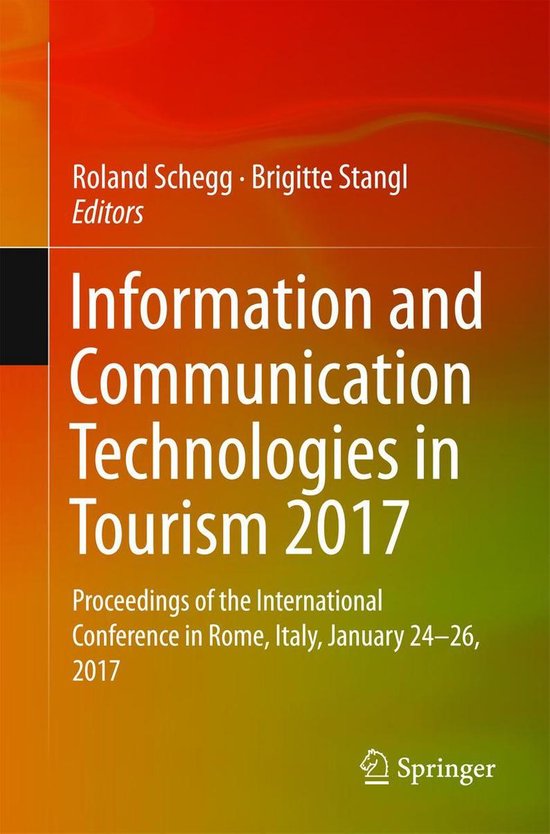 Information and Communication Technologies in Tourism 2017