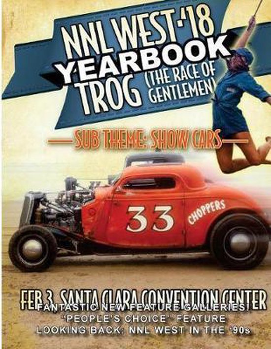 NNL West Yearbook 2018 - cover