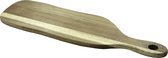 Point-Virgule serveerplank uit acaciahout - met handvat - 51x16x1.5cm