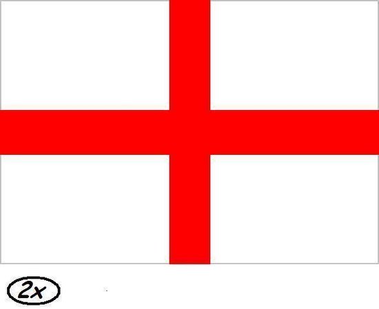 2x Vlag Engeland 90cm x 150cm | bol.com