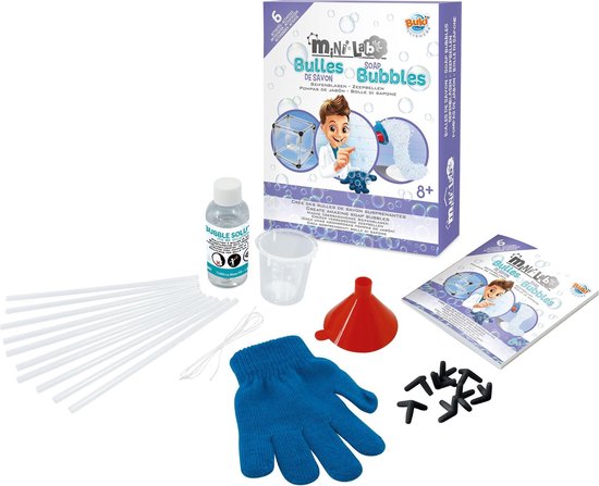 Mini Lab zeep bellen - BUKI