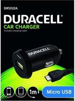 Duracell DR5022A Auto Zwart oplader voor mobiele apparatuur