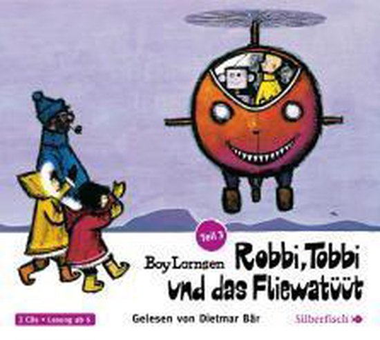 Robbi, Tobbi und das Fliewatüüt 03: Von Plumpudding Castle ... - cover
