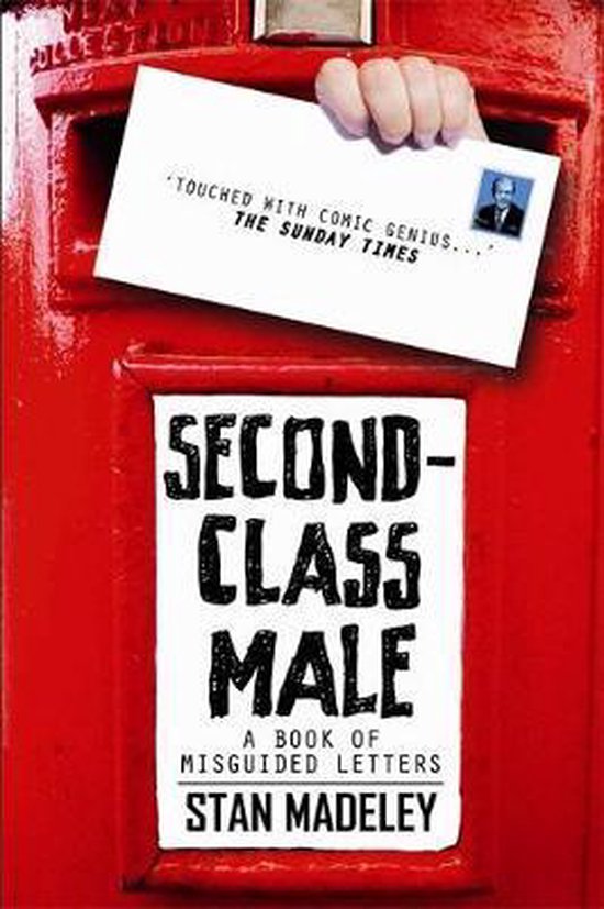 Boek cover Second-Class Male van Stan Madeley