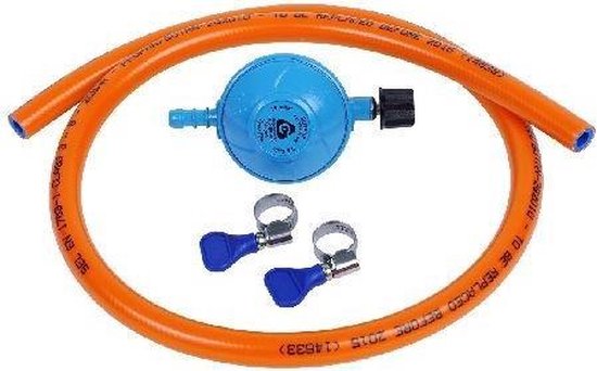 CADAC CG gasdrukregelaar – met gasslang van 85 cm