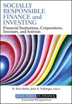 Robert W. Kolb Series - Socially Responsible Finance and Investing