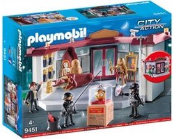 Playmobil Inbraak in het museum