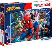 Clementoni Supercolor 60 Pièces Maxi - Spider-Man