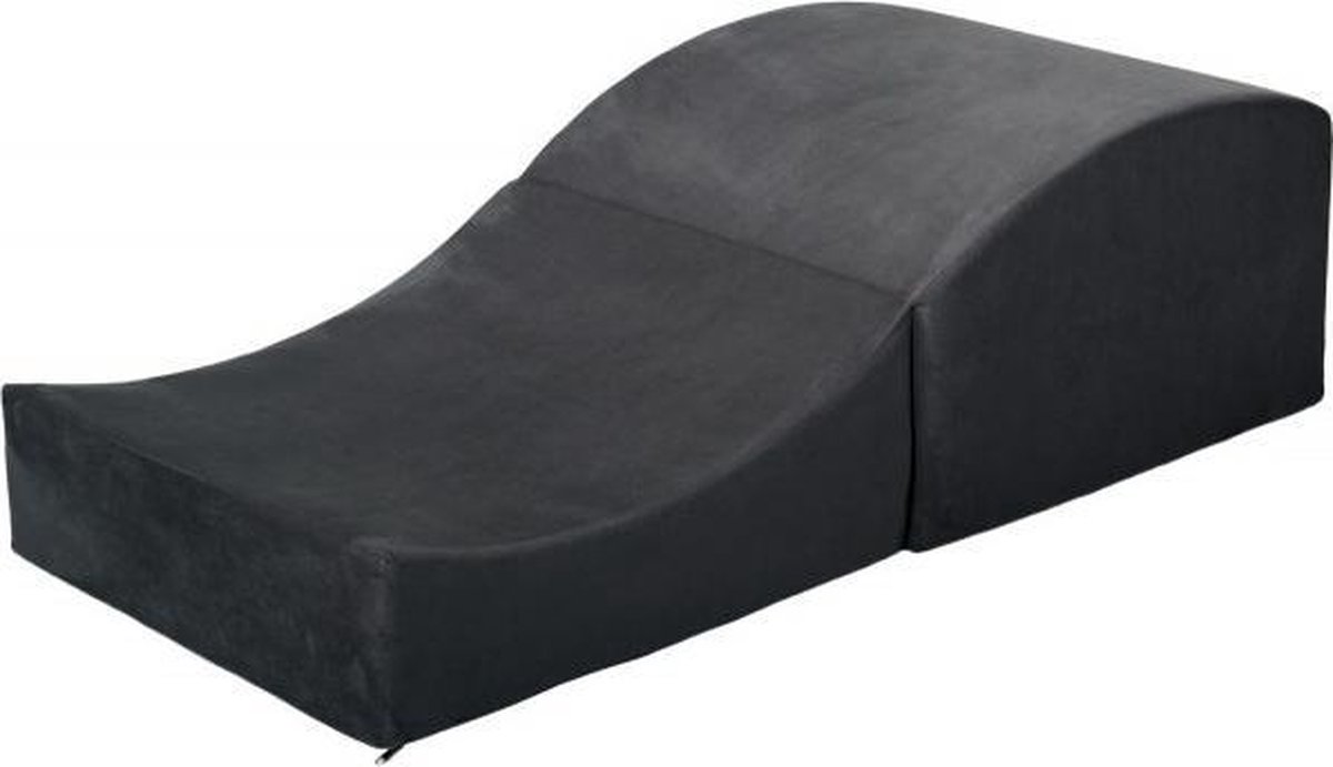 Sex meubel - rond - 120x50 cm - grijs