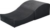 Sex meubel - rond -  120x50 cm - grijs