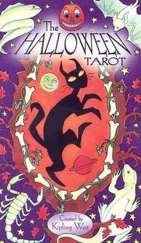 Afbeelding van het spel The Halloween Tarot