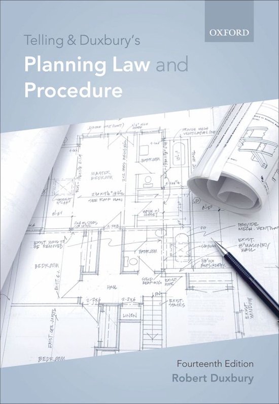 Telling & Duxbury's Planning Law and Procedure - cover