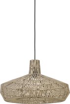 Light & Living Hanglamp Masey - Naturel - Ø59cm - Bohemian - Hanglampen Eetkamer, Slaapkamer, Woonkamer