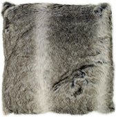 Woontante - Bont Kussen - Alaskan Wolf - 50x50