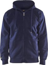 Blaklader Hooded sweatshirt 3366-1048 - Marineblauw - 4XL