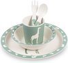 foto van Dinerset Safari forest green