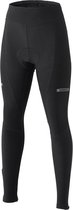 Shimano Performance Winter Fietstight Dames  Fietsbroek - Maat L  - Vrouwen - zwart