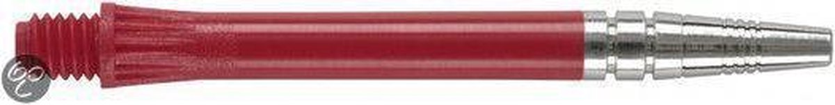 Harrows darts Alamo shaft rood short 3 stuks