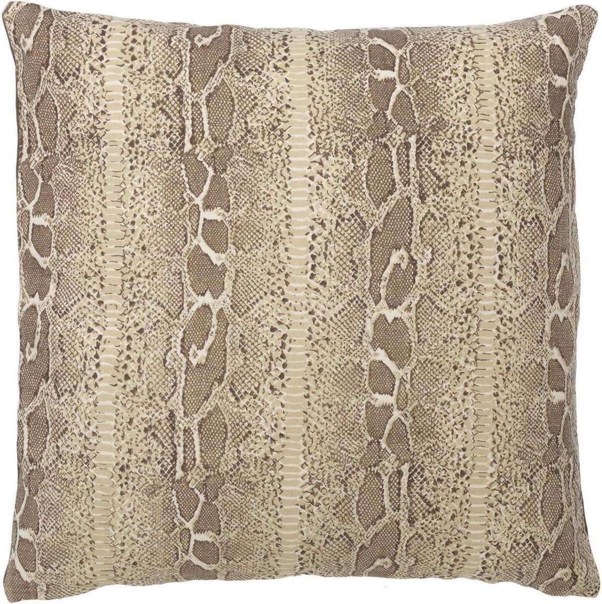 Dutch Decor Kussenhoes Nashville 50x50 Cm Bruin