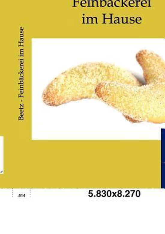Feinbäckerei Im Hause - cover