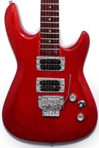 Miniatuur gitaar Joe Satriani